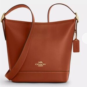 NWT Coach Jude Duffle Crossbody